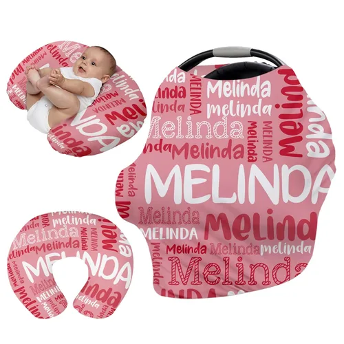 Miniatura 10 de Funda de asiento de automóvil personalizada para bebés, funda de asiento de automóvil multiusos con nombre, fundas de asiento de automóvil, regalos