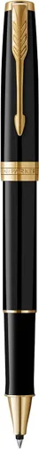 Miniatura 8 de PARKER Sonnet 1931523 - Bolígrafo de punta fina, laca negra mate con borde de paladio, tinta negra de punta fina (1931523), negro mate y cromo