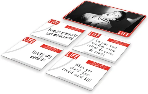 Miniatura 4 de TCG Toys Life Brand - ¿Cuál es el significado de la vida? El ingenioso e inteligente juego de titulares! Este divertido juego de fiesta multijugador