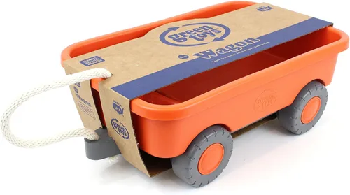 Miniatura 2 de Juguete verde wagon juguete para exteriores color naranja