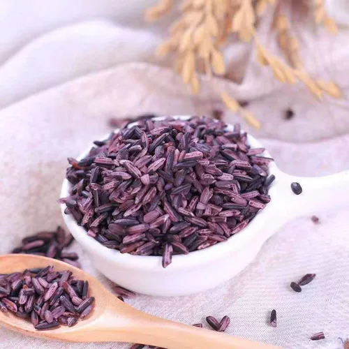 Miniatura 6 de Arroz Púrpura 17.63oz Nuevo Arroz en la temporada Arroz glutinoso púrpura Cereales gruesos