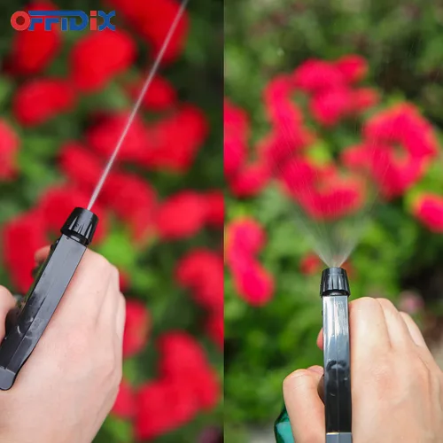 Miniatura 4 de OFFIDIX Botella de spray de cristal, rociador de niebla fina para plantas, regadera de presión manual, botella de spray de cristal con boquilla