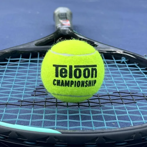 Miniatura 5 de Teloon Pelotas de Tenis para Campeonato - Extra Resistente - Pelotas de Tenis Presurizadas de Fieltro de Resistencia Regular