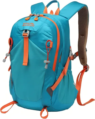 Miniatura 14 de Mochila de Senderismo Plegable Mochila de Viaje, Amarillo, 20 l, Exteriores