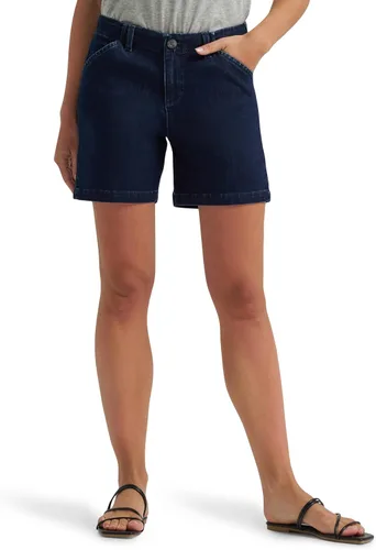 Miniatura 9 de Lee - Pantalón corto chino legendario de 5" para mujer