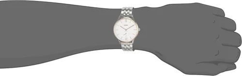 Miniatura 6 de Fossil Juego de regalo de reloj de acero inoxidable para él y ella