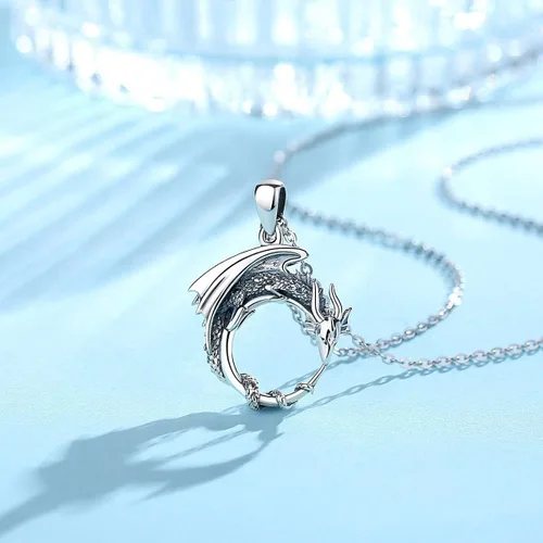 Miniatura 7 de CELESTIA Collares vikingos de plata de ley 925 para hombres y mujeres, martillo de Thorslobo vikingorunas vikingasYggdrasil