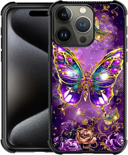 Miniatura 24 de CARLOCA Funda para iPhone XR, diseño de jirafa de cristal, ultra protección, a prueba de golpes, silicona suave TPU antideslizante para iPhone XR