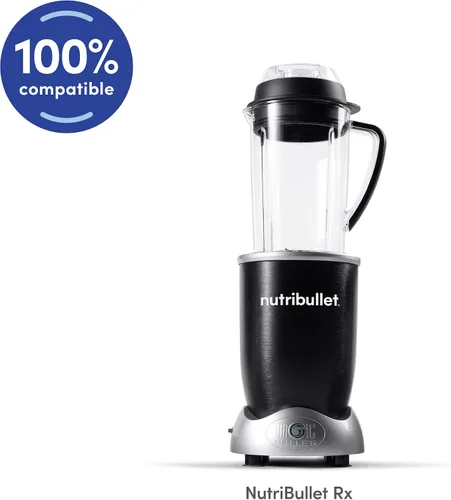 Miniatura 2 de nutribullet Rx - Taza de gran tamaño de 45 onzas con tapa para jarra