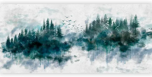 Miniatura 25 de artgeist Mural de Pared Despegar y Pegar Arquitectura 212x98 pulgadas - Papel Tapiz Autoadhesivo XXL de Esquina Removible Pegatina Grande Lámina