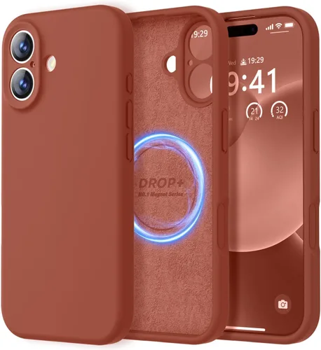 Miniatura 190 de LOVE 3000 Compatible con Funda para iPhone 15, [Cámara de Cobertura Completa de Silicona Suave] [Protección contra Caídas de 8 pies], Forro de Negro
