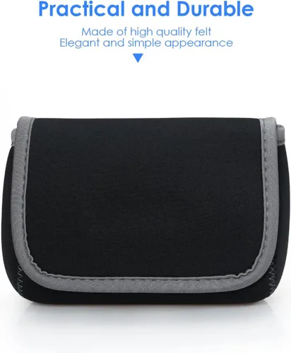 Miniatura 3 de LENTION Funda de almacenamiento mediana Tech para accesorios, laptop, MacBook, adaptador de corriente, mouse inalámbrico, cargadores de iPhone, Gris