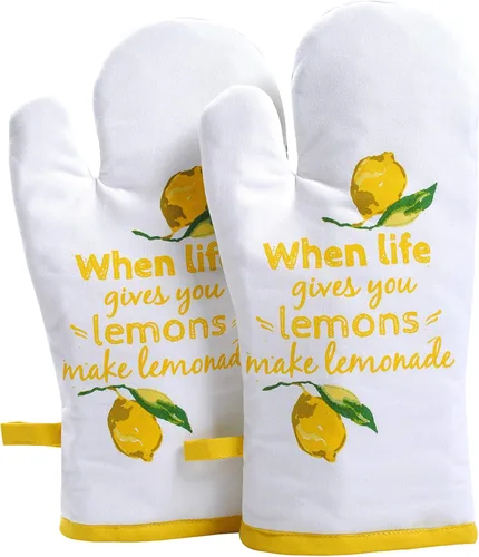 Miniatura 15 de AMOUR INFINI Juego de 2 soportes para ollas de algodón resistentes al calor, antideslizantes de 8 x 8 pulgadas, almohadillas calientes para cocina