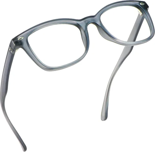 Miniatura 17 de LifeArt Gafas de lectura antifatiga ocular, lectores de computadora, gafas de juegos, gafas de TV, para mujeres y hombres, antirreflejos