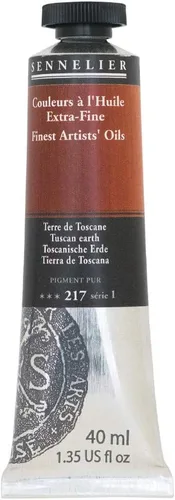 Miniatura 185 de SENNELIER Pintura al óleo Artists Color, 1.4 fl oz, Lago Azul Alizarin S6 (10-130411-347)