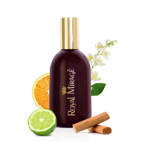 Royal Mirage Original Eau de Cologne para hombres - Spray de fragancia premium de Bergamota y Jazmín - 120ml (4 oz) EDC de larga duración - Aroma