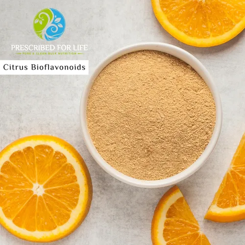 Miniatura 2 de Prescribed For Life Polvo de bioflavonoides cítricos, complejo flavonoide puro en polvo para antioxidantes, circulación y apoyo a la salud del oído