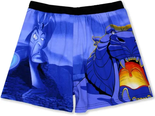 Miniatura 2 de Disney Aladdin Genie Jafar - Pantalones cortos para hombre