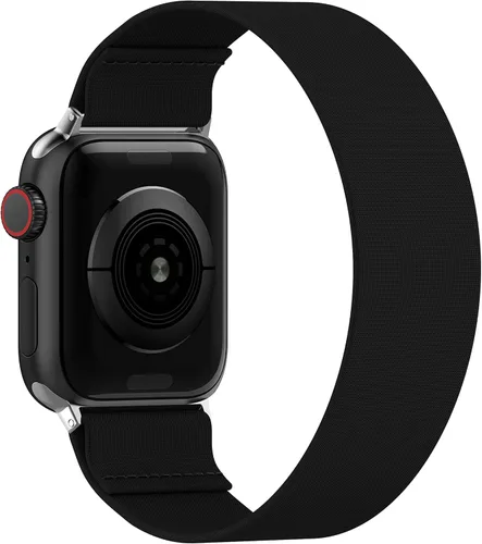 Miniatura 22 de Correas elásticas Solo Loop compatibles con Apple Watch de 38mm 40mm 41mm, trenzadas, de nailon, para mujeres y hombres, para iWatch Series