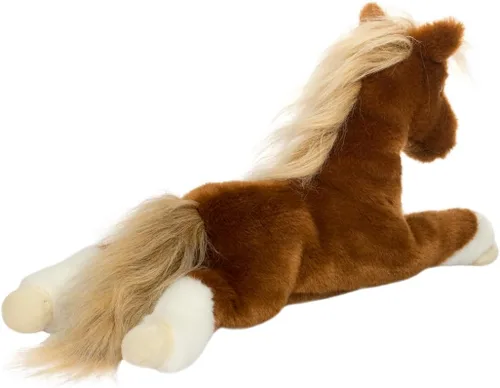 Miniatura 3 de Douglas Wrangler - Peluche de caballo castaño