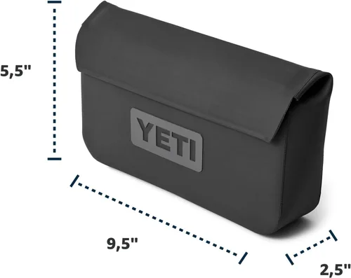 Miniatura 6 de YETI Sidekick Dry 1L Bolsa para Equipo, Negro