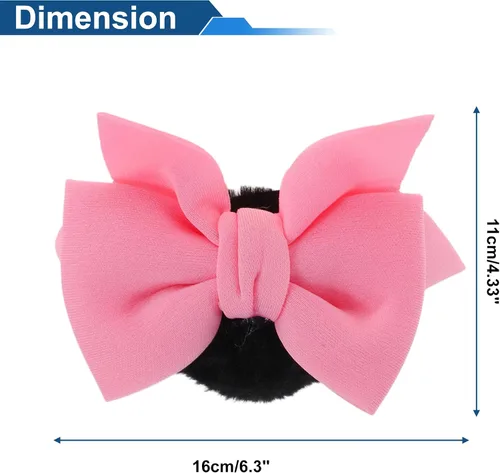 Miniatura 4 de Accesorios para casco de motocicleta, decoración de orejas de gato, arco para motocicleta, bicicleta, esquí, cascos de felpa, 1 juego