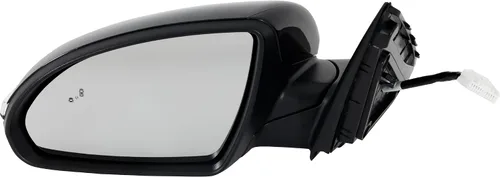 Miniatura 84 de Kool Vue - Espejo lateral del conductor compatible con vidrio eléctrico Kia Rondo 2007-2012, calentado, KI1320185