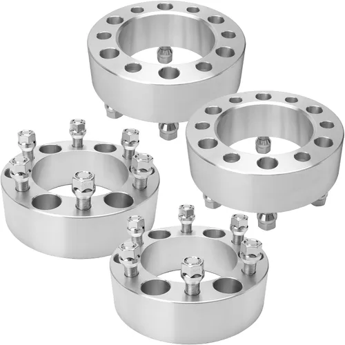 IRONTEK Espaciadores de rueda de 0.236 x 5.500 in para Chevrolet K1500/2500/C2500/Avalanche/Tahoe Cadillac Escalade GMC Sierra