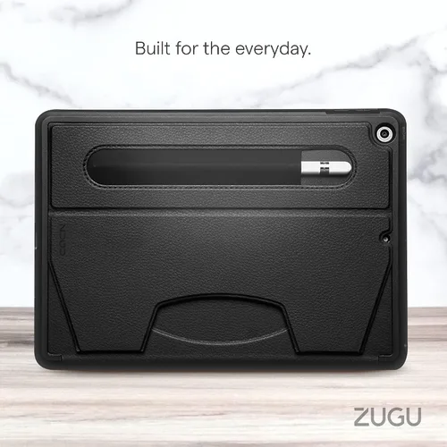 Miniatura 7 de ZUGU CASE Funda para iPad de 7ª / 8ª / 9ª generación de 10.2 pulgadas (2021/2020/2019), protectora, delgada, diseño elegante, soporte magnético, Pino