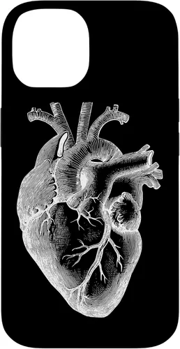 Miniatura 4 de Anatomical Human Heart Doctor Gift Heart Anatomy Case for iPhone 17