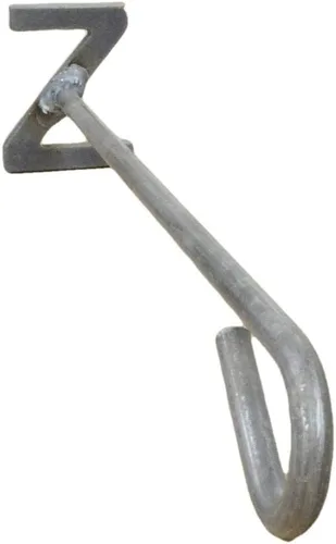 Miniatura 25 de The Leather Guy Hierro de marca de 2 pulgadas, letra S, para marcar madera, cuero y parrilla. Método de marca fácil de usar para un toque