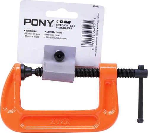 Miniatura 6 de Pinza C de 2-1/2 pulgadas Pony 2622