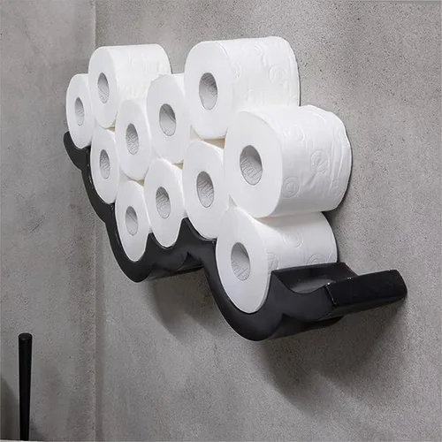 Miniatura 3 de Renova Papel higiénico Grand Royal de 4 capas - 18 rollos premium extra grandes