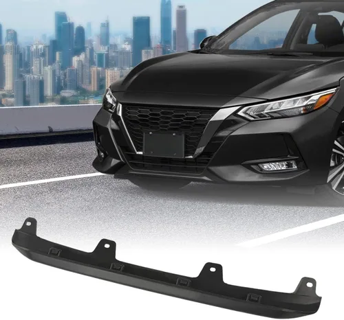 Miniatura 13 de PIT66 Parachoques delantero inferior Billet Grill Combo Inserto compatible con Nissan Maxima 2009-2014 Negro N87774H