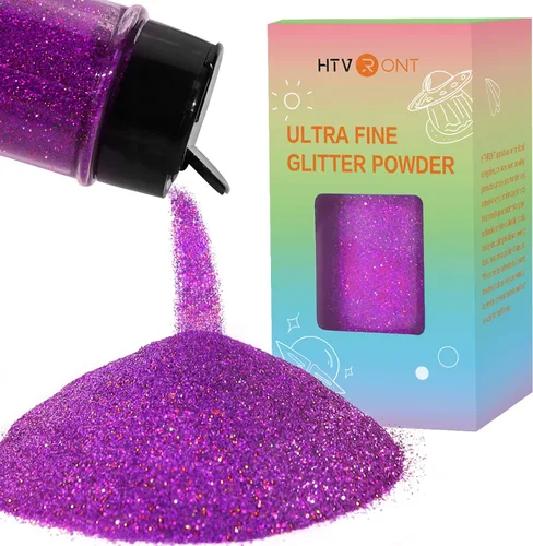 Miniatura 27 de HTVRONT - Purpurina fina rosa para manualidades - 50g/1.76oz de brillo ultra fino para resina, polvo de brillo para resina portátil de 1/128