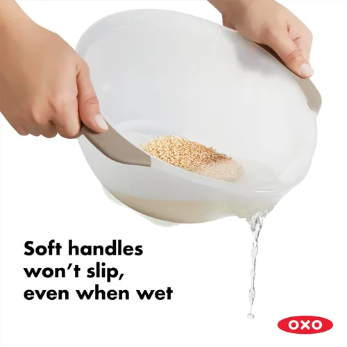 Miniatura 4 de OXO Good Grips – Colador para Arroz y Granos Pequeños