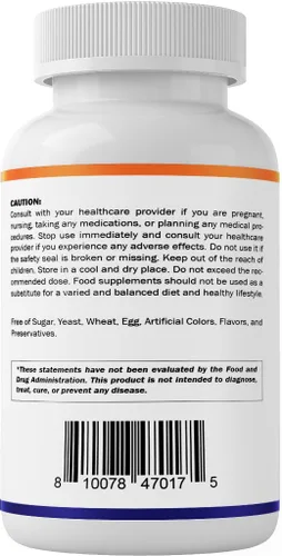 Miniatura 8 de Vitamatic Suplemento de bromelina 500 mg – 2400 GDU/g – 180 cápsulas – 2 paquetes