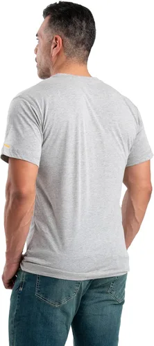 Miniatura 2 de Berne Camiseta ligera de manga corta con bolsillo para hombre, paquetes individuales y 3 paquetes