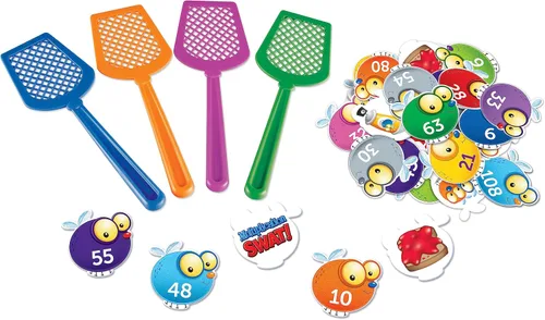 Miniatura 3 de Learning Resources Swat de Multiplicación, Sight Swat Game, Habilidades Motoras Gruesas, Habilidades de Pensamiento Crítico, Edades 6+