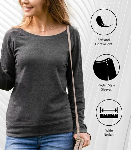 Miniatura 3 de Instant Message - Erizo navideño - Jersey de felpa francesa para mujer