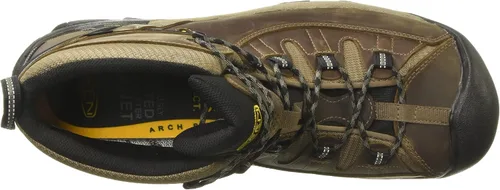 Miniatura 5 de KEEN Targhee II Botas de senderismo impermeables para hombre AlcatrazFired Brick