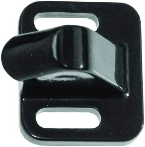 Miniatura 4 de RV Designer E287, Kit de pestillo y manija para puerta mosquitera, mano izquierda, herrajes para puerta de entrada