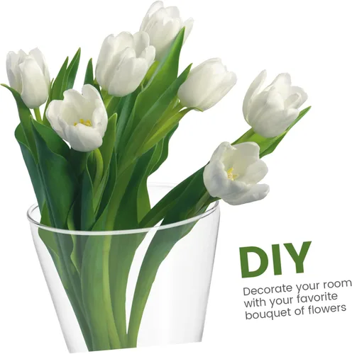 Miniatura 4 de Cabilock Pared para plantas de interior: Vidrio de terrario para colgar en la pared para arreglos florales Plantas Titulares Flores Florero