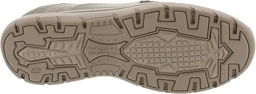 Miniatura 3 de Skechers USA Expected - Zapatos sin cordones de lona Cayson Moc Toe para hombre
