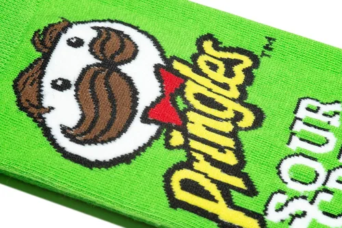 Miniatura 4 de Cool Socks Novelty Crew Dress Sock, Women's, Food, Snacks & Chips, Funny Cute