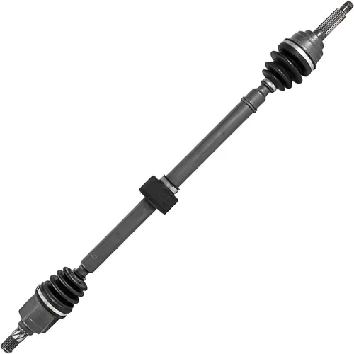 Miniatura 50 de Detroit Axle – Complete Front Driver Side CV Eje Eje para – 1984 – 1986 Dodge Caravan, mini-ram, Plymouth Voyager – Hecha En Estados Unidos