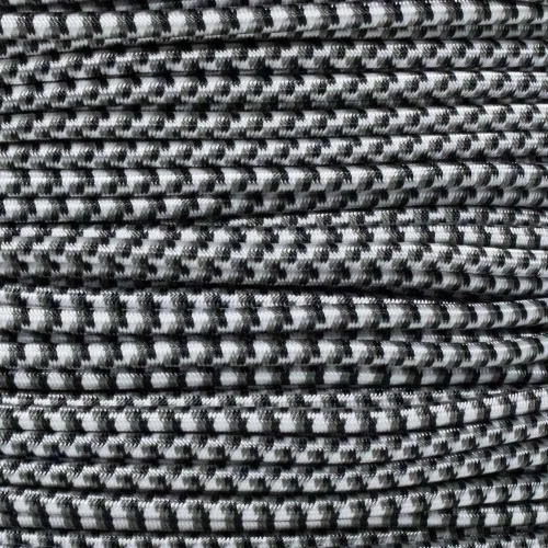 Miniatura 30 de Paracord Planet Cordón elástico de nailon elástico de 3/16 pulgadas, fabricado en EE. UU