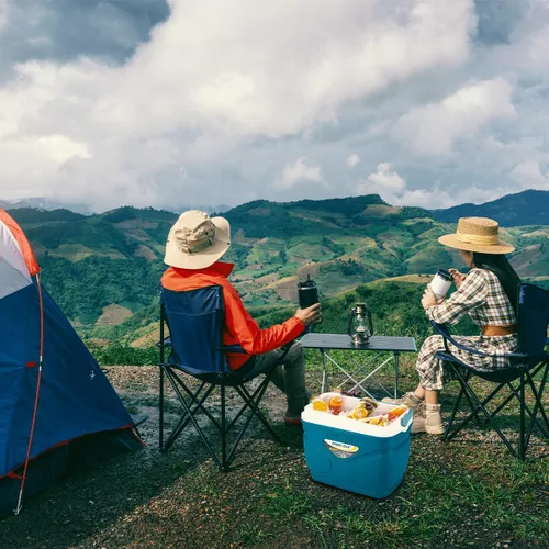 Miniatura 9 de Pinnacle Enfriador térmico de 20 litros – Enfriador duro portátil para campamento/picnic – Coolbox mantiene fresco durante 60 horas. con retención