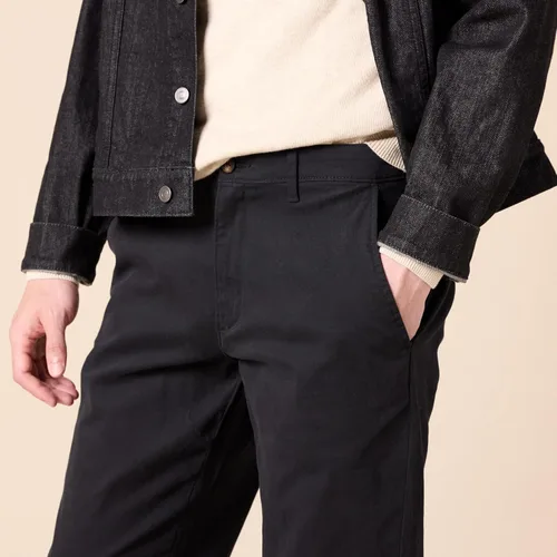 Miniatura 4 de Amazon Essentials - Pantalón chino casual elástico de corte recto para hombre