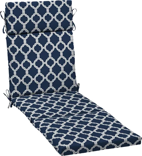 Miniatura 41 de ARDEN - Cojín para tumbona para exteriores, 21 x 72 pulgadas, resistente a la intemperie, a la lluvia y a la decoloración, para tumbona Aqua Leala